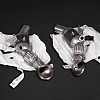 Photo of Capristo Downpipes with 250 cells sports cat for the Ferrari SF90 Spider/Stradale - Image 2